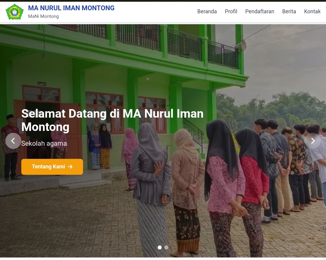 Projek MA NURUL IMAN MONTONG