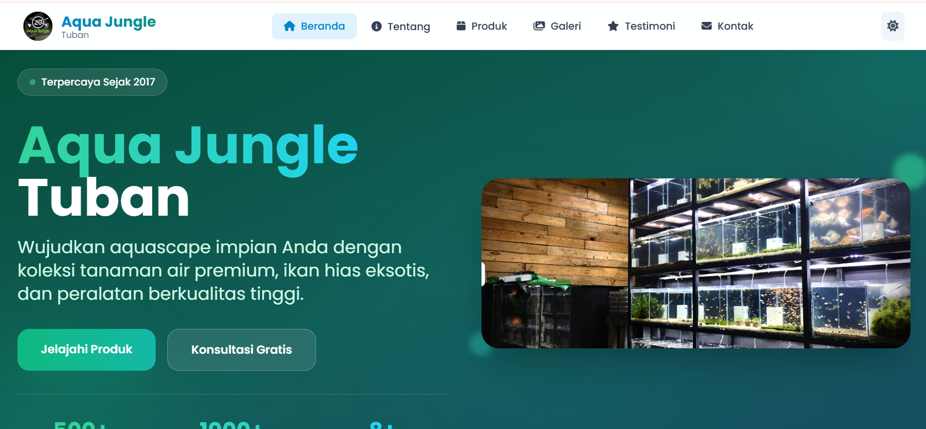 Projek Aqua Jungle Tuban